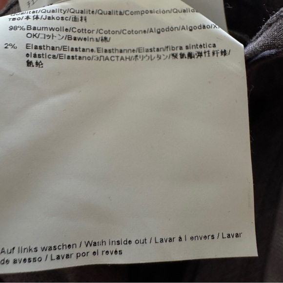 Boss by Hugo Boss Women's Stretch Slim Fit Trouser Pants Euro 48 - Picture 8 of 10